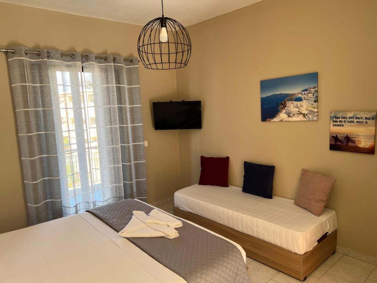 Ilaeira Rooms Argassi Exterior foto